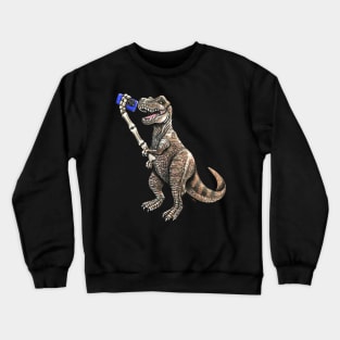 "Selfiesaurus" - T-Rex Inventions collection Crewneck Sweatshirt